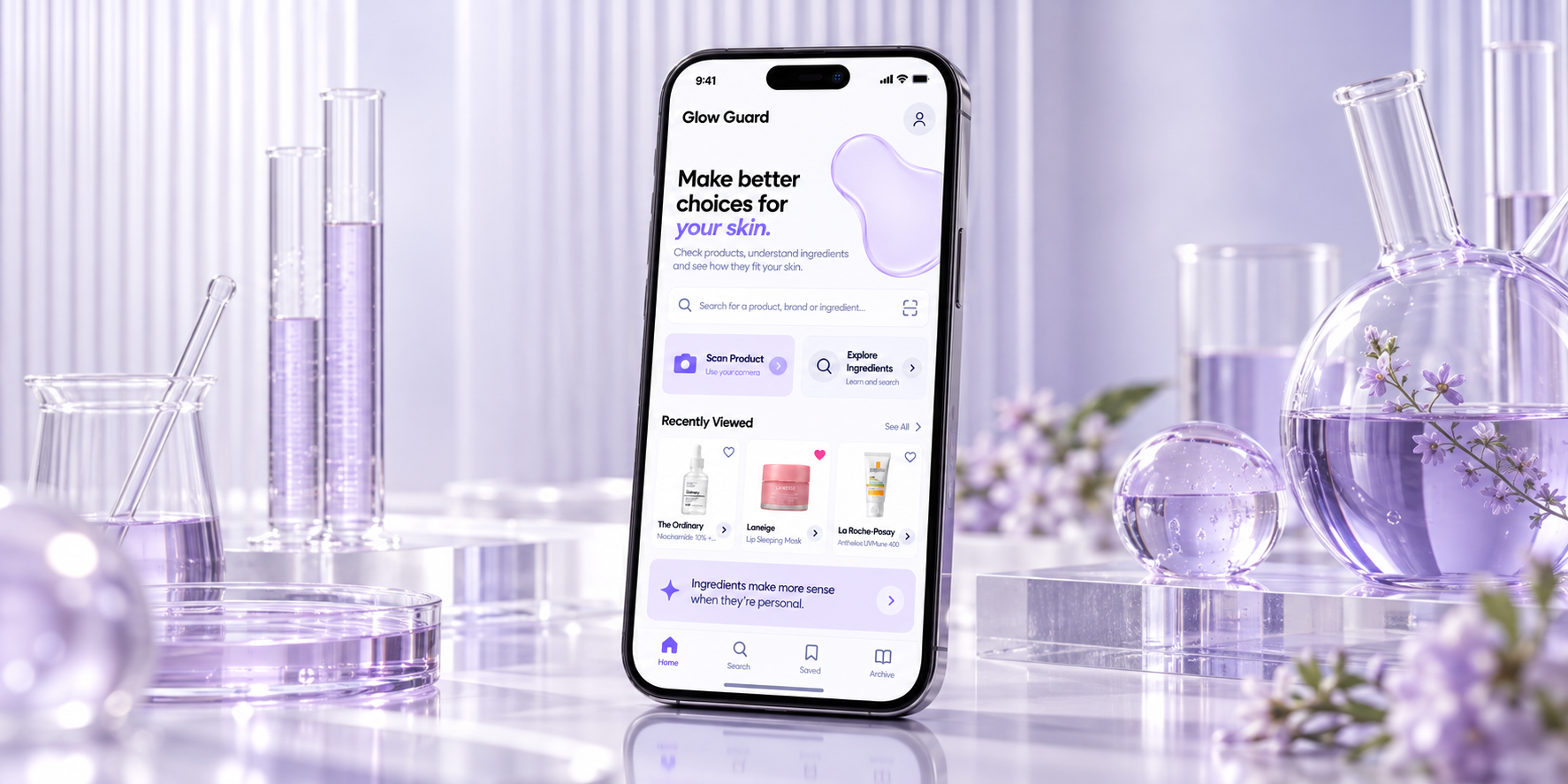 Glow Guard product overview